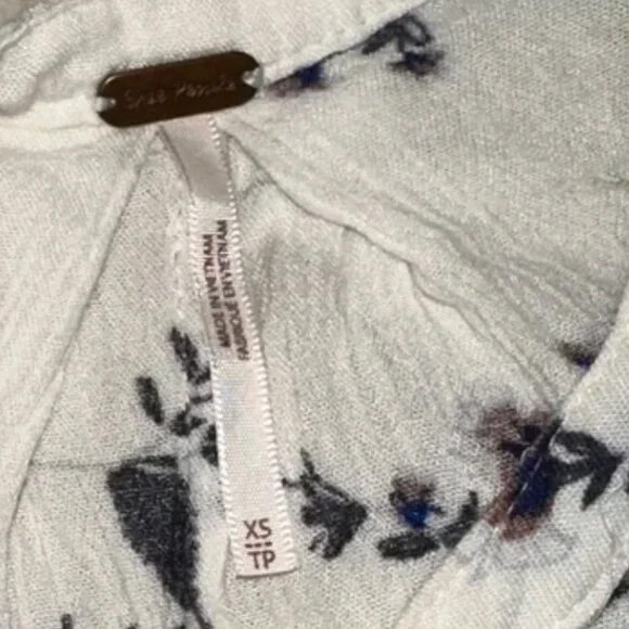 Free People - Sleeveless Tunic/Dress with Keyhole Front - Picture 8 of 8